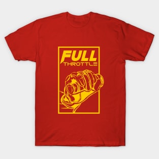 Max Wrist - Full Throttle T-Shirt